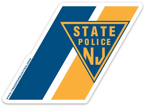 NJSP Decal – Troopers United Foundation