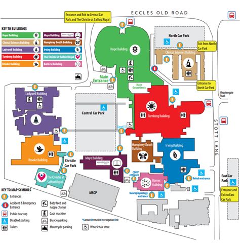 Lister Hospital Map Of Hospital