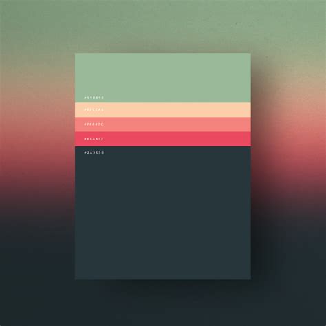 8 Beautiful Color Palettes For Your Next Design Project