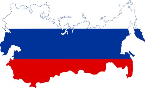 Country Maps Russia Png - ClipArt Best