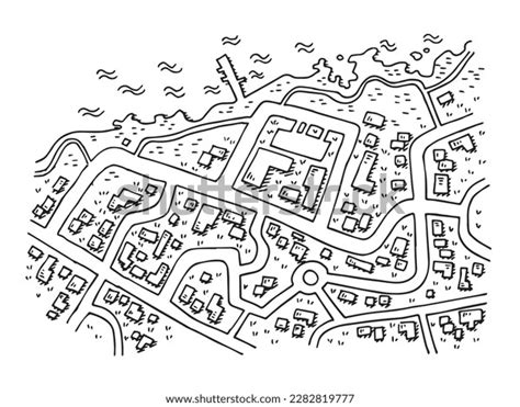 Drawn Street Map Royalty-Free Images, Stock Photos & Pictures ...