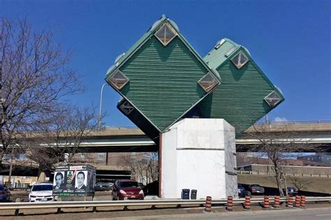 Toronto's bizarre cube house is being torn down for condos