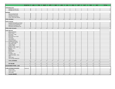 Personal Monthly Cash Flow Statement Template Excel Excel Spreadsheet ...