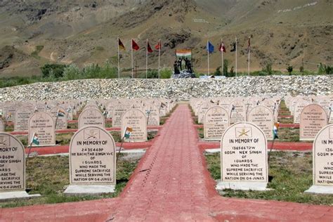 Kargil War Memorial - A Must Visit Tourist Attraction in Ladakh Region