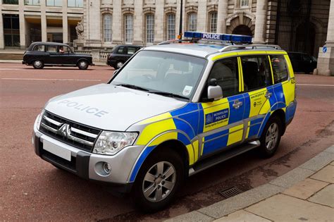 British Police Car Free Stock Photo HD - Public Domain Pictures ...