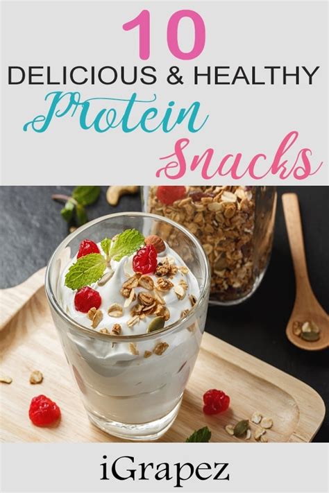 10 Delicious Healthy Protein Snacks- [For Weight Loss]