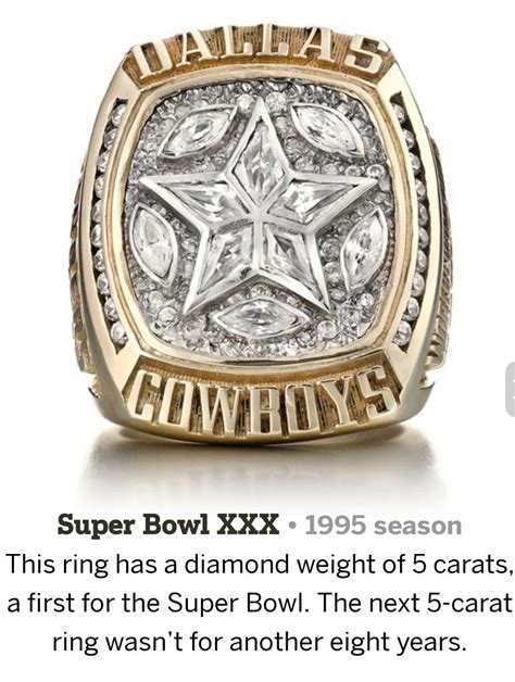 1995 super bowl ring