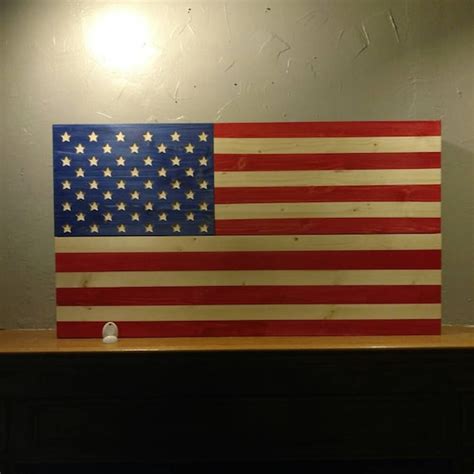 Gun Case Hidden Gun storage American Flag Gun safe 3