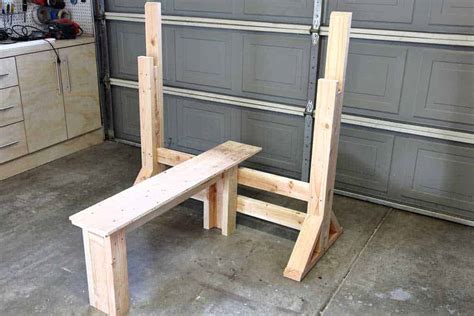 How to Build a DIY Workout Bench Press - TheDIYPlan