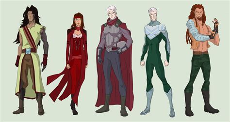 Magneto and his Acolytes | X men, X men evolution, Marvel