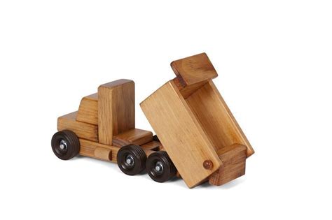 Wooden Toy Dump Truck from DutchCrafters Amish Furniture