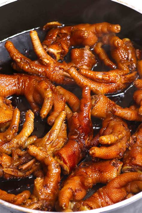 Easy Chicken Feet Recipe (Chinese Dim Sum Style)