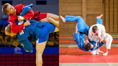 Sambo vs. Judo: What's The Difference? - Sweet Science of Fighting