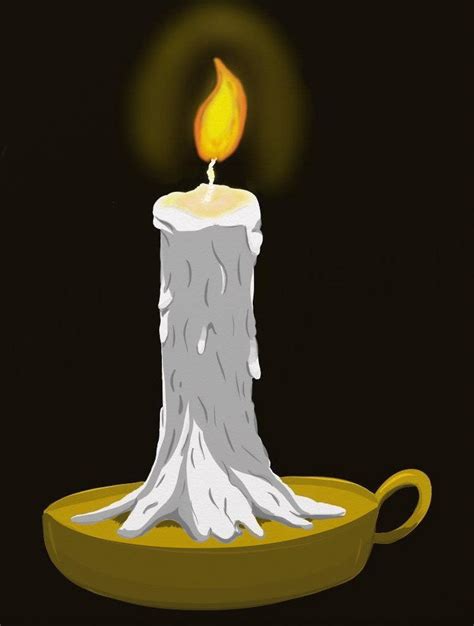 Melting Candle by Ryhalla on DeviantArt