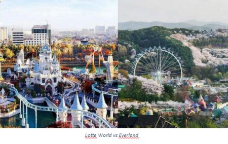 Lotte World or Everland Before Winter Ends