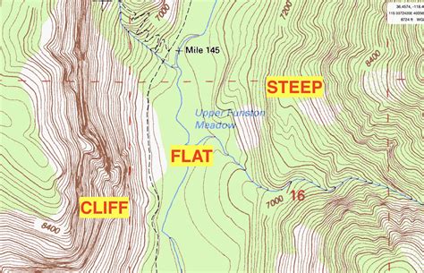 How To Read Contour Lines On Topographic Maps Map Maps Cartography ...