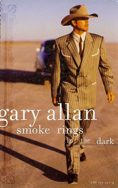 Gary Allan - Smoke Rings In The Dark (1999, Cassette) | Discogs