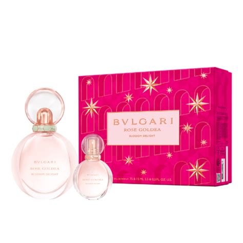 Buy BVLGARI Rose Goldea Blossom Delight EDP Set (Holiday Limited ...