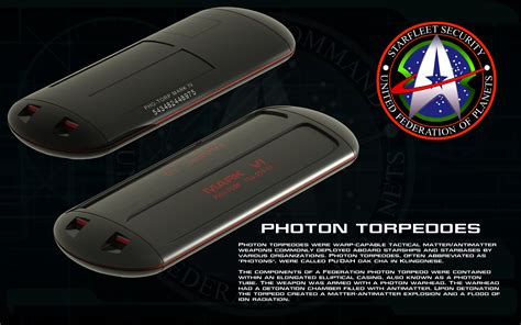 Photon Torpedoes by unusualsuspex on DeviantArt