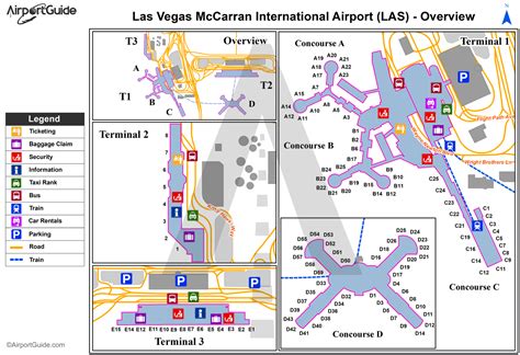 neustále švýcarský korálky las vegas mccarran airport terminal map ...