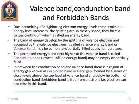 Valence Band And Conduction Band Definition : Energy Bands In Crystals ...