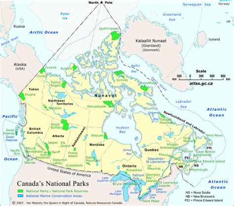 National Parks | The Canada Guide | Canada national parks, National ...