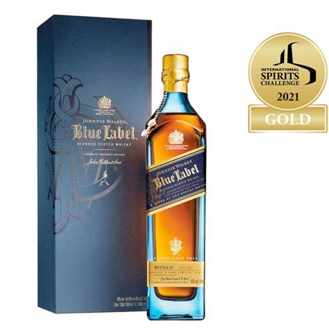 Johnnie Walker Blue Label Blended Scotch Whisky 1L