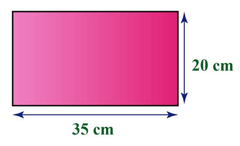 Area of Rectangle Definition, Formulas, Examples, Facts- Cuemath