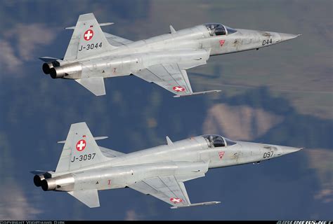 Northrop F-5E Tiger II - Switzerland - Air Force | Aviation Photo ...