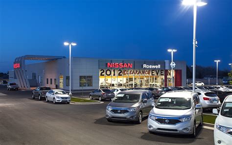 Roswell Nissan - SMPC Architects