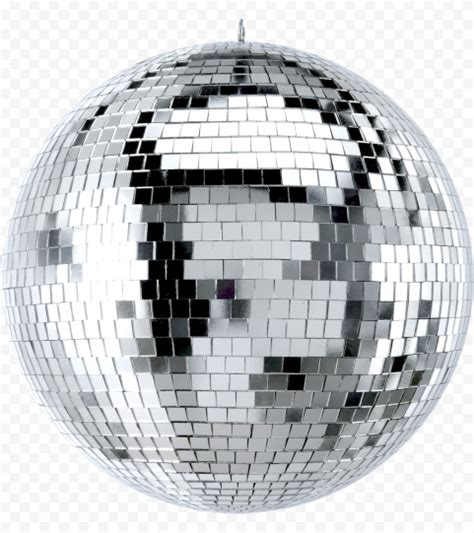 Silver Disco Ball Background Clipart