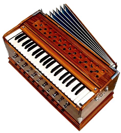 Harmonium Indian Music Keyboard Instrument Clipart PNG | PNG All