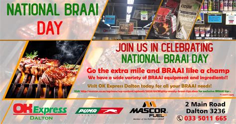 National Braai Day | Mascor AGRI New