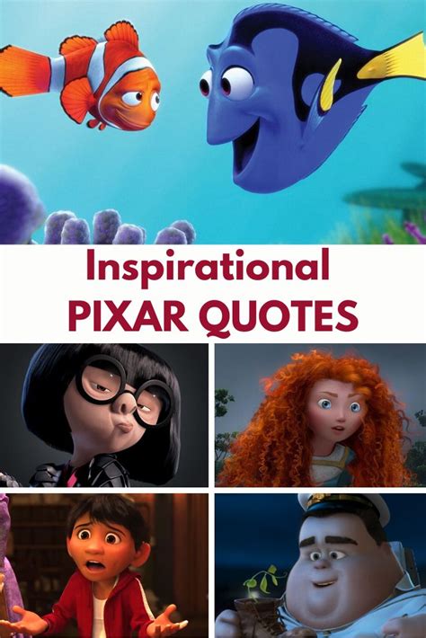 10 Best Pixar Quotes | Pixar quotes, Disney pixar quotes, Pixar movies ...