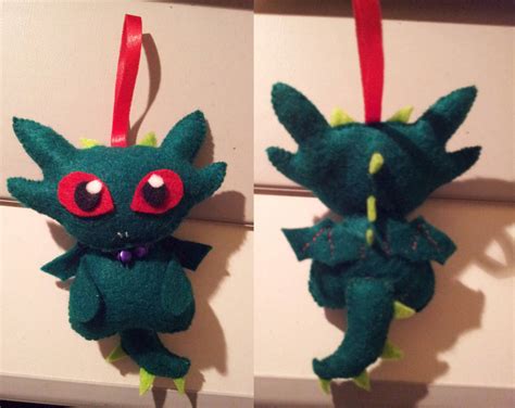 Green dragon plush by mew-christiana on DeviantArt