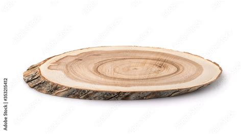 Tree trunk cross section Stock Photo | Adobe Stock