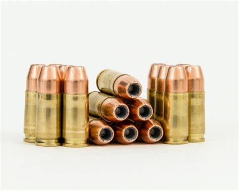 9mm Luger Personal Defense Ammunition with 115 Grain Sierra Hollow ...