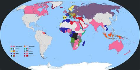 1900 EUROPEAN EMPIRES MAP by DOZaius on DeviantArt