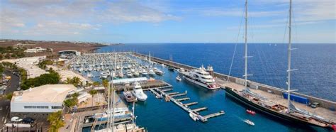 Puerto Calero Marina, Spain - location, yacht rentals, nearest airport ...