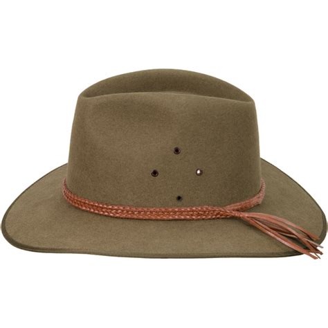 Edge Ridge Hat Band by David Morgan. Hand Crafted in Kangaroo Leather