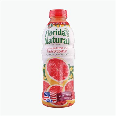 Florida's Natural 100% Pure Grapefruit Juice 1L