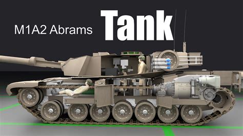 Abrams Tank Interior