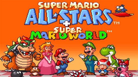 Super Mario All-Stars - Complete Walkthrough - YouTube