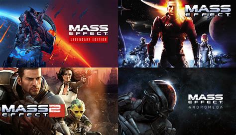 All Mass Effect games released so far - check prices & availability