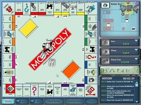 Monopoly Gameplay Trailer - Download Free Games - YouTube