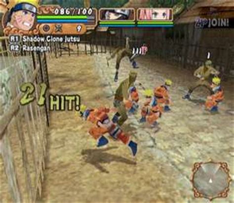 Naruto PS2! - Naruto:Uzumaki Chronicles PS2 Photo (24853807) - Fanpop