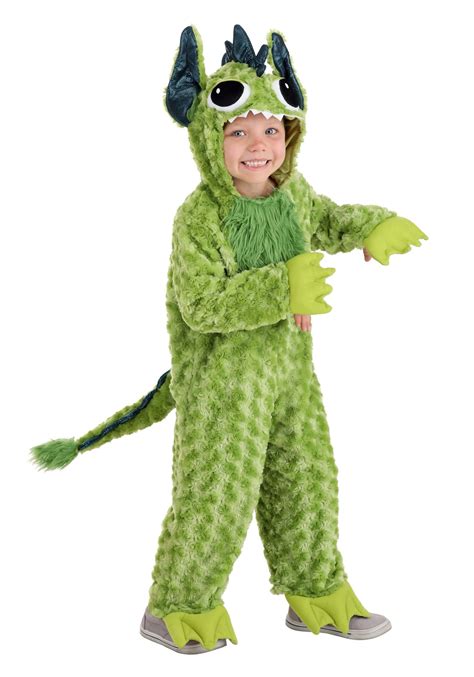 Little Green Monster Toddler Costume