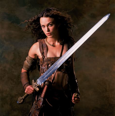 King Arthur (2004) - Movie Promo | Keira knightley, Warrior woman, King ...