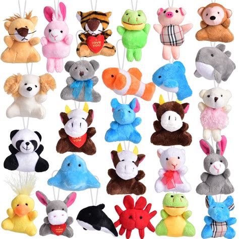 20+ mẫu stuffed cute animals đáng yêu cho các bé yêu thích động vật bông