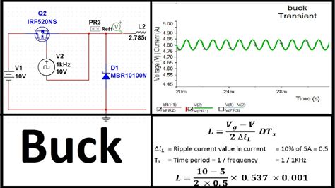 Buck Boost Converter Design Calculation